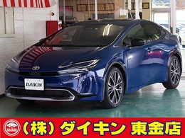 トヨタ プリウス 2.0 Z 大画面ナビTV　全方位カメラ　黒レザー