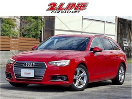 アウディ A4アバント 2.0 TFSI スポーツ ラグジュアリーPKG　ワンオーナー　禁煙車