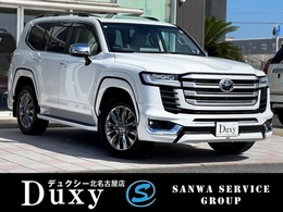 トヨタ ランドクルーザー300 3.5 ZX 4WD モデリスタ　リアエンター　JBLサウンド