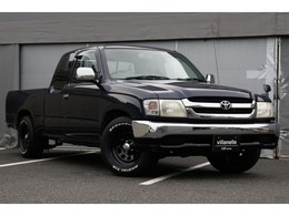 トヨタ ハイラックス スポーツピックアップ 2.0 エクストラキャブ 標準ボディ ローダウン デイトナ BFG ステップバンパー