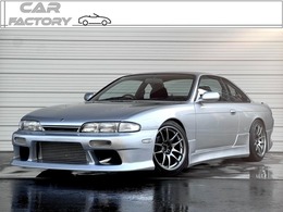 日産 シルビア Q's K'sエンジン 車高調WORK17AWエアロマフラー
