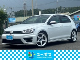 フォルクスワーゲン ゴルフ R 4WD アップルカープレイ(純正ナビ有)/黒本革