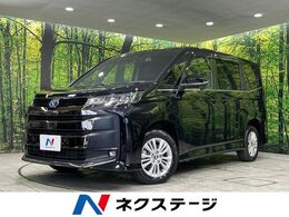 トヨタ ノア 1.8 ハイブリッド S-Z E-Four 4WD 純正ナビ機能付き10.5インチディスプレイ