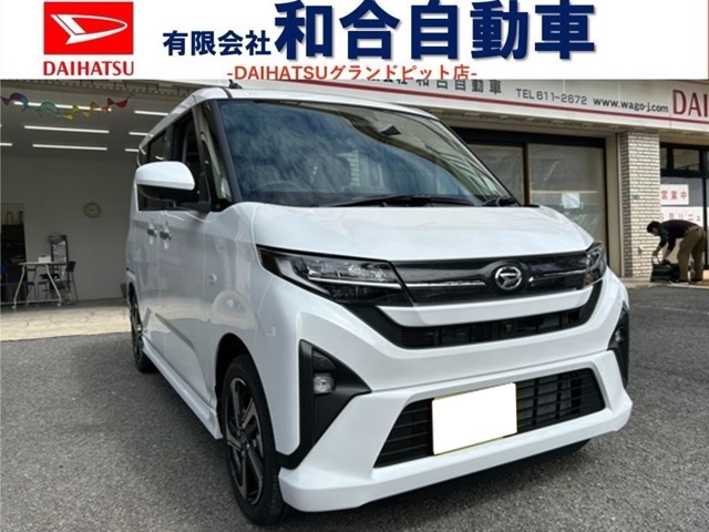新車・ムーヴRS・7インチナビ付き・パノラマモニター・新車となりますので多少納期は掛かります。ご了承ください。