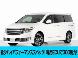 日産 エルグランド 3.5 ライダー ハイパフォーマンススペック ブラックライン 禁煙/黒本革/全周囲カメラ/両側自動ドア