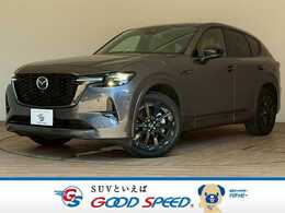 マツダ CX-60 3.3 XDハイブリッド プレミアム スポーツ ディーゼルターボ 4WD BOSE サンルーフ 茶革 全周囲 シ-トク-ラ-