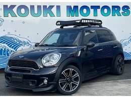 ミニ ミニクロスオーバー クーパーS JCWチリパッケージ　レザー　社外ナビ