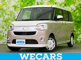 ダイハツ ムーヴキャンバス 660 G ブラックインテリア リミテッド SAIII 新品タイヤ/純正 8インチ SDナビ/スマート