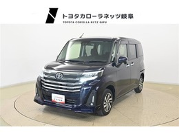 トヨタ ルーミー 1.0 カスタム G 4WD ドラレコ　純正ナビ　バックモニター　ETC