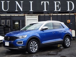 フォルクスワーゲン T-Roc TDI スタイル デザイン パッケージ ディーゼルターボ 電動リアゲート　バーチャルコックピット