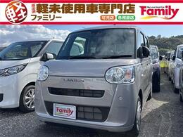 ダイハツ ムーヴキャンバス 660 セオリー X 両側電動スライドドア 届出済未使用車 アク