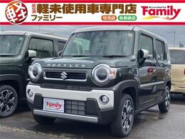 スズキ ハスラー 660 ハイブリッド X クルーズコントロール 届出済未使用車