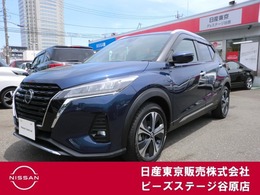 日産 キックス 1.2 X (e-POWER) プロパイロット　純正メモリーナビ　AVM