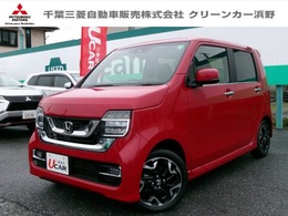 ホンダ N-WGN カスタム 660 L ターボ ホンダ センシング 純正ナビ　ワンオーナー車　法定整備付