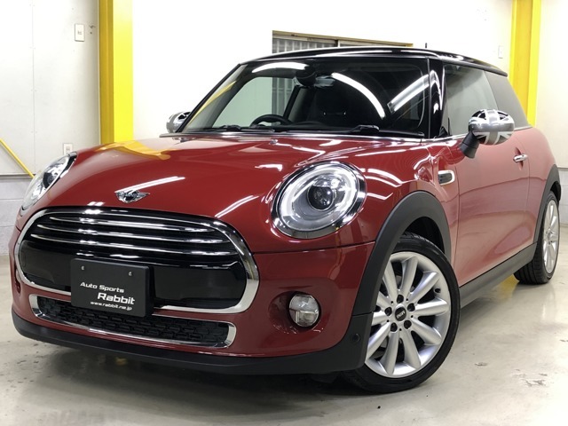 ☆AutoSportsRabbit☆MINI専門店です☆全車修復歴なし。ディーラー車のみ。ノーマルからカスタム車輌まで幅広く常時20台以上取り揃えております！