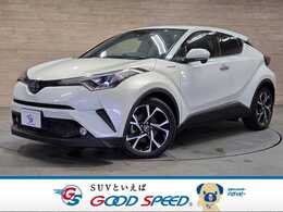トヨタ C-HR ハイブリッド 1.8 G LED エディション 9型ナビ/1オーナー/シートヒーター/LED