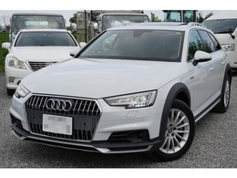 アウディ A4オールロードクワトロ 2.0 4WD 電動サンルーフ・本革シート・パワーゲート