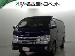 トヨタ ハイエース 2.7 GL ロング ミドルルーフ 4WD トヨタ認定中古車　ナビ/バックカメラ