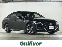 トヨタ クラウン ハイブリッド 2.5 RS 禁煙　純正ナビ　バックカメラ　プリクラッ