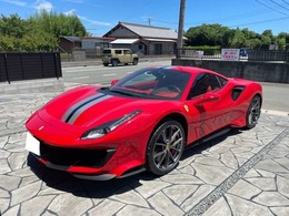 フェラーリ 488ピスタ F1 DCT ROSSO CORSA/カラード・ブレーキ・キャリパ