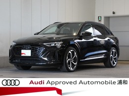 アウディ Q8 e-tron 55 クワトロ Sライン 4WD 認定中古車　ブラックS　21AW　サイレンスP