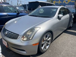 日産 スカイラインクーペ 3.5 350GT キーレス　純正ナビ　ドライブレコーダー