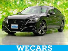 トヨタ クラウン 2.0 RS 新品タイヤ/純正 8インチ メモリーナビ/ト