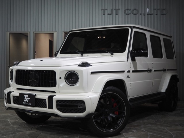 G63　AMG22インチマットブラックAW　レッドキャリパー　ガラスルーフ　Burmesterサラウンドサウンド