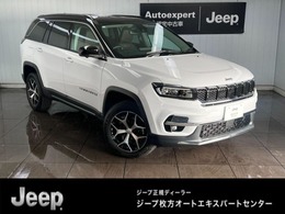 ジープ コマンダー リミテッド ディーゼルターボ 4WD 1オナ レザーシート 認中保証付き Bカメラ