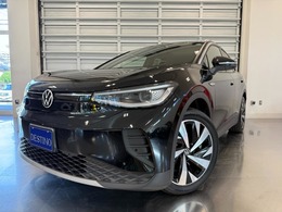 フォルクスワーゲン ID.4 プロ 正規ディーラー車・メーカー保証付き