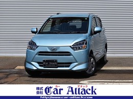 ダイハツ ミライース 660 X SAIII 4WD 届出済未使用車　純正ナビTV　Bカメラ