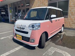 ダイハツ ムーヴキャンバス 660 ストライプス Gターボ ecoIDLE非装着車 届出済未使用車　衝突軽減ブレーキ　禁煙車