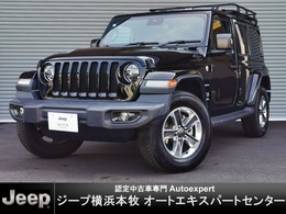 ジープ ラングラー アンリミテッド サハラ 3.6L 4WD 認定中古車　アダプティブクルコン