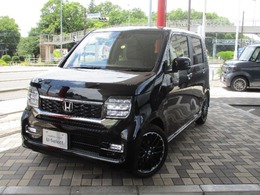 ホンダ N-WGN カスタム 660 L ターボ 当社デモカー　禁煙車　新車保証　ナビ　ホ