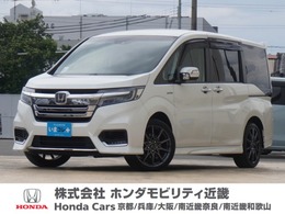 ホンダ ステップワゴン 2.0 スパーダ ハイブリッド G ホンダセンシング ワンオ-ナ- 純正ナビ Rモニタ- ETC Rカメラ