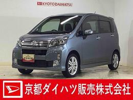 ダイハツ ムーヴ 660 カスタム RS SA ナビ　バックカメラ　ETC　momoステアリン