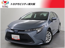 トヨタ カローラ 1.8 ハイブリッド S トヨタ認定中古車　衝突被害軽減システム