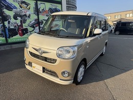 ダイハツ ムーヴキャンバス 660 G メイクアップ リミテッド SAIII 4WD 走行7000k台・右フェンダー交換