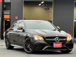 メルセデスAMG Eクラス E63 S 4マチックプラス 4WD 1オーナー　純ナビ　フルセグ　BT対応