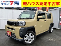 ダイハツ タフト 660 G 衝突被害軽減ブレーキ　バックカメラ　サン