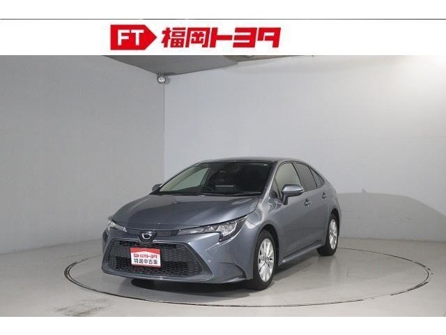 ディスプレイオーディオ、バックモニター、ETC、ドライブレコーダー、衝突被害軽減システムが付いた安心なカローラセダン！