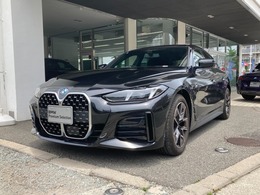 BMW 4シリーズグランクーペ 420i Mスポーツ 弊社デモカー　後期ハンドル　全周囲カメラ