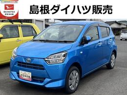 ダイハツ ミライース 660 X SAIII 4WD 4WD　クリアランスソナー　LEDヘッド