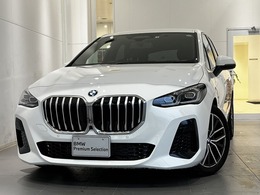 BMW 2シリーズアクティブツアラー 218d Mスポーツ ディーゼルターボ DCT ハ-フレザ-