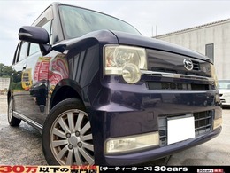 ダイハツ ムーヴコンテ 660 カスタム X リミテッド SD　DVD　バックカメラ　ベンチシート　フ