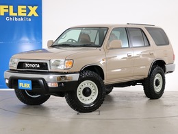 トヨタ ハイラックスサーフ 2.7 SSR-X 4WD ベージュペイント　ナローボディー換装