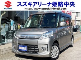 スズキ スペーシア 660 カスタム XS スマートフォン連携ナビゲーション装着車 ETC　ドラレコ　カーセンサーアフター保証