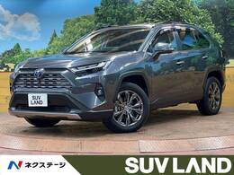 トヨタ RAV4 2.5 ハイブリッド G E-Four 4WD 禁煙 全周囲カメラ 10型ナビ 電動リアドア