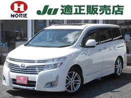 日産 エルグランド 3.5 350ハイウェイスター 4WD 純正ナビ/全周囲M/後席モニタ/サンルーフ