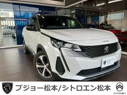 プジョー 3008 GT ハイブリッド4 4WD 試乗車UP　新車保証継承 ETC ドラレコ